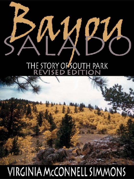 Cover image for Bayou Salado